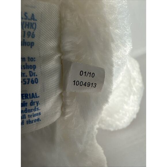 Build A Bear Mini Plush TERRIER Dog RED BANDANA Kennel Pals 2010 - Picture 7 of 8